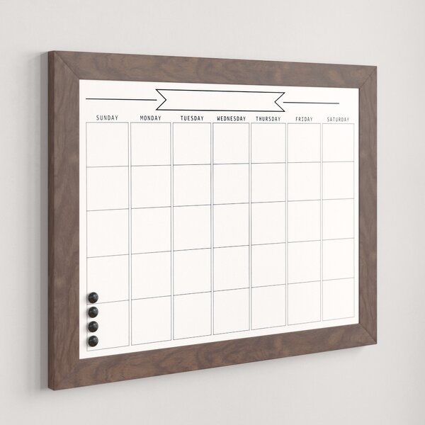 Wall Calendar Holder - Wayfair Canada